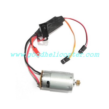 mjx-f-series-f49-f649 helicopter parts ESC + main motor
